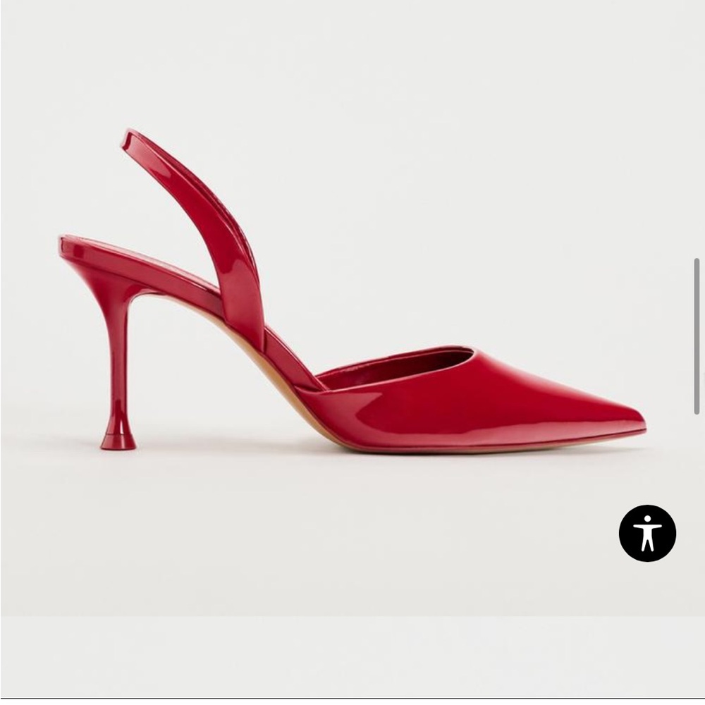 Zara Red Heels